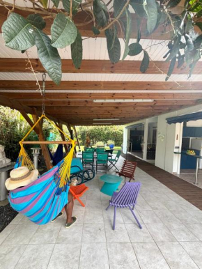 Gîtes Les Bienheureux - Piscine, Hamak, Terrasse